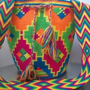 Wayuu genuine bag